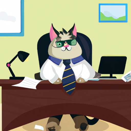 Boss Cat Dall e 2