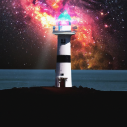Lighthouse Dall e 2